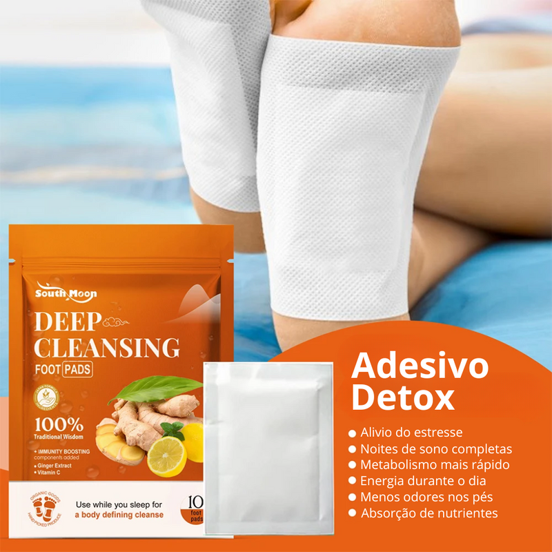 Adesivo Detox Chinês para Pés - South Moon™ [SUPER OFERTA]