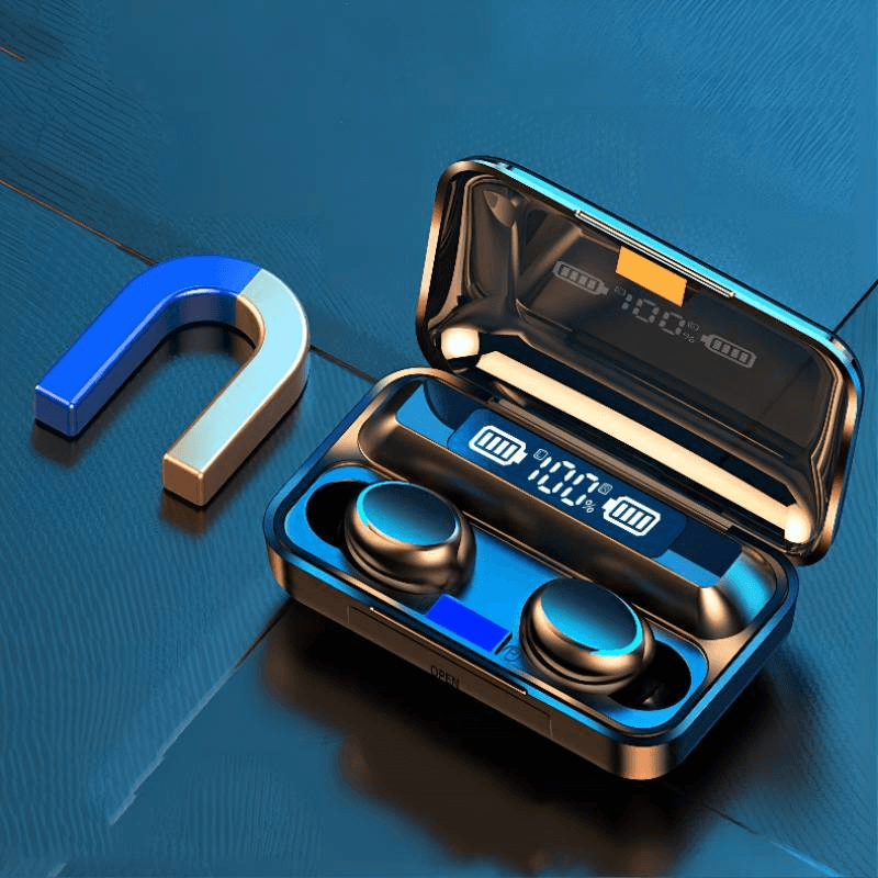 Fone de Ouvido Bluetooth com Microfone TWS PRO - Marvin Express™