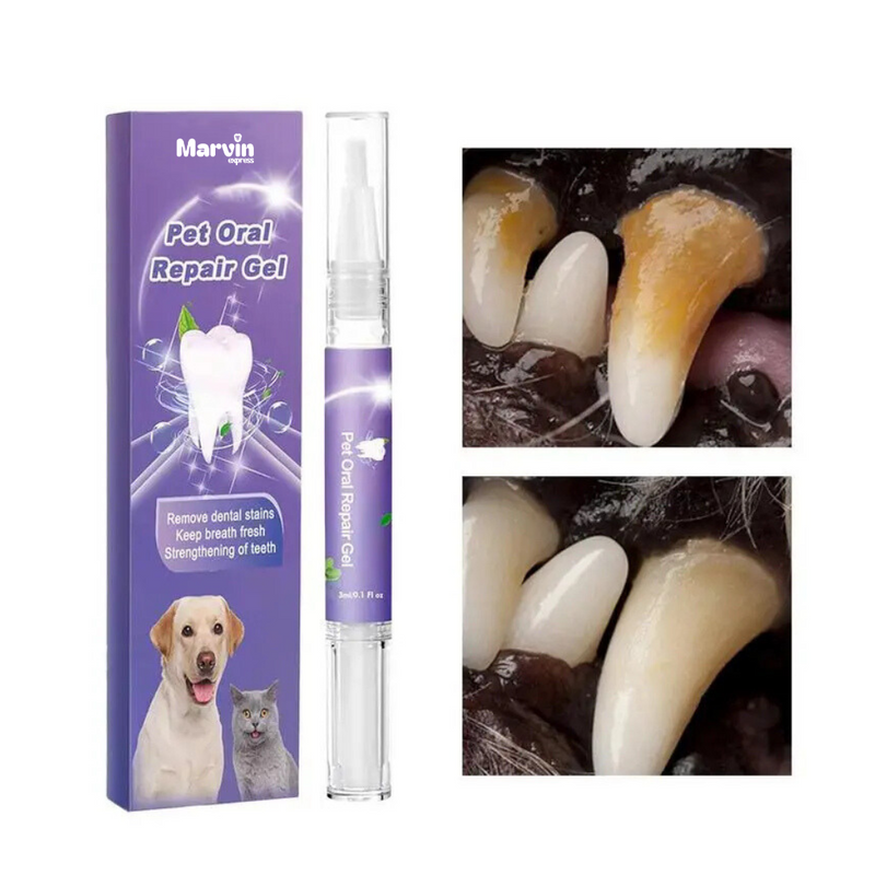 Gel Oral Repair™ Removedor de Bactérias para Pets [SUPER OFERTA]