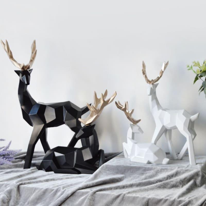 Decoração de Mesa Estátua de Cervo - Marvin Express™