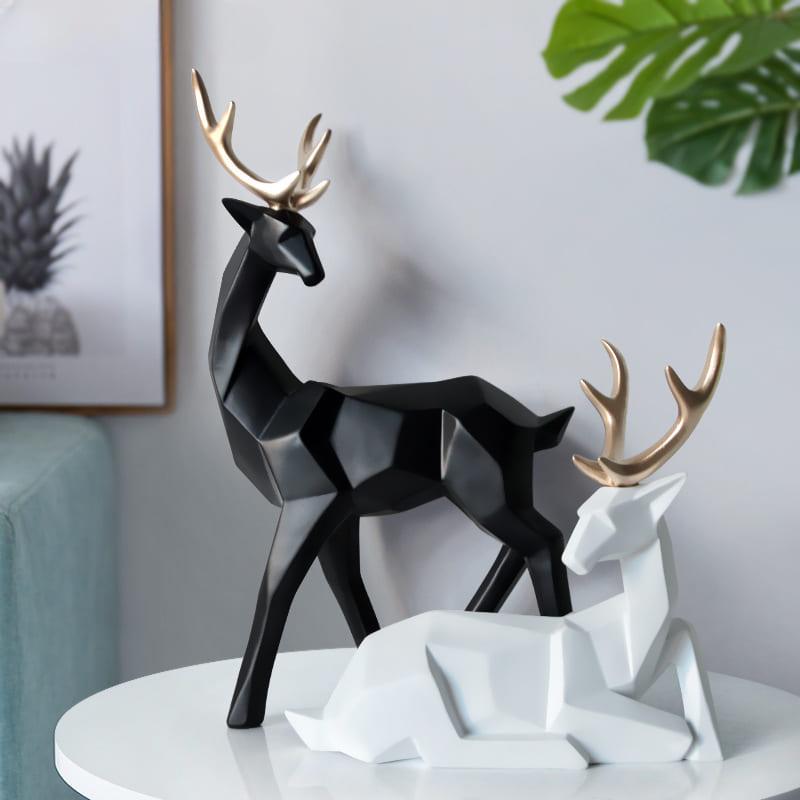 Decoração de Mesa Estátua de Cervo - Marvin Express™