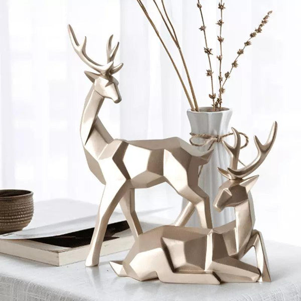 Decoração de Mesa Estátua de Cervo - Marvin Express™