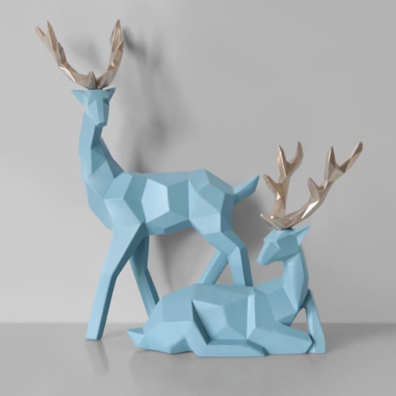 Decoração de Mesa Estátua de Cervo - Marvin Express™