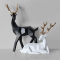 Decoração de Mesa Estátua de Cervo - Marvin Express™