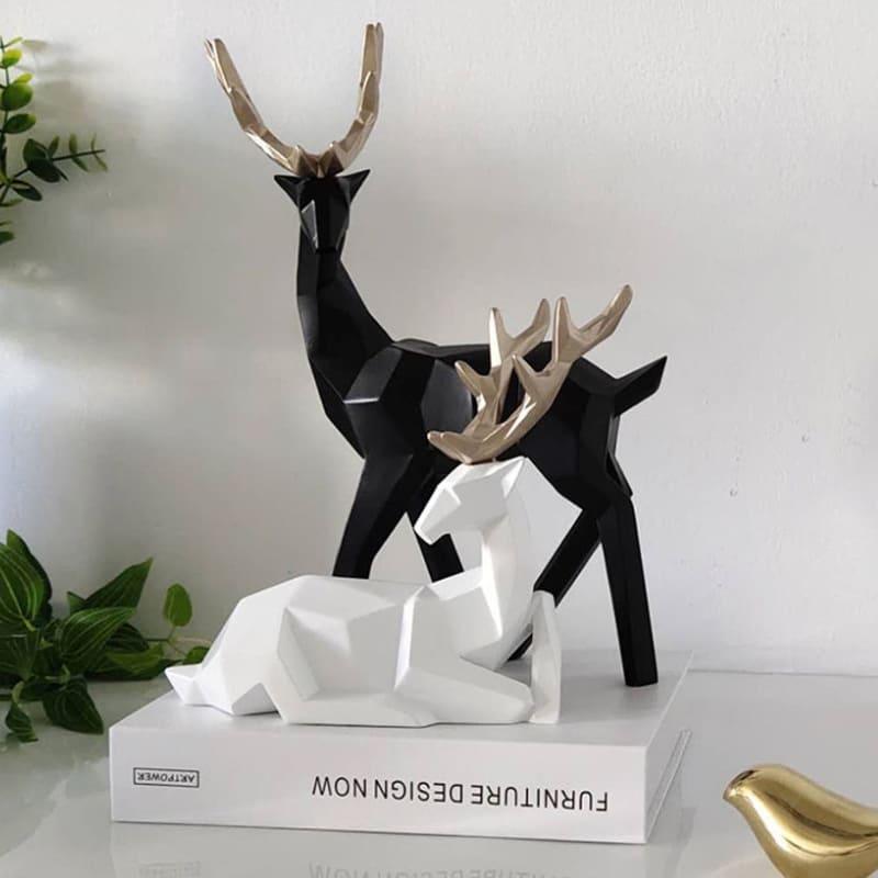 Decoração de Mesa Estátua de Cervo - Marvin Express™
