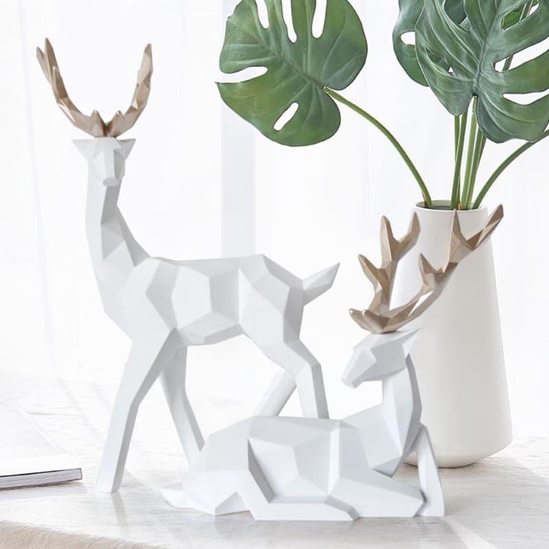 Decoração de Mesa Estátua de Cervo - Marvin Express™