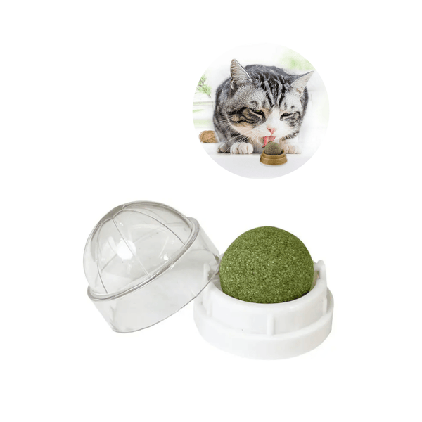 Bolinha Catnip Relaxante para Gatos - Marvin Express™