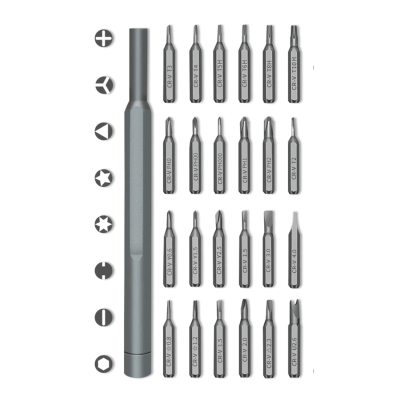 Kit Chave de Fenda Magnética 25 em 1 - Marvin Express™