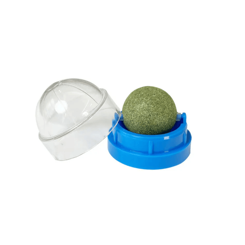 Bolinha Catnip Relaxante para Gatos - Marvin Express™