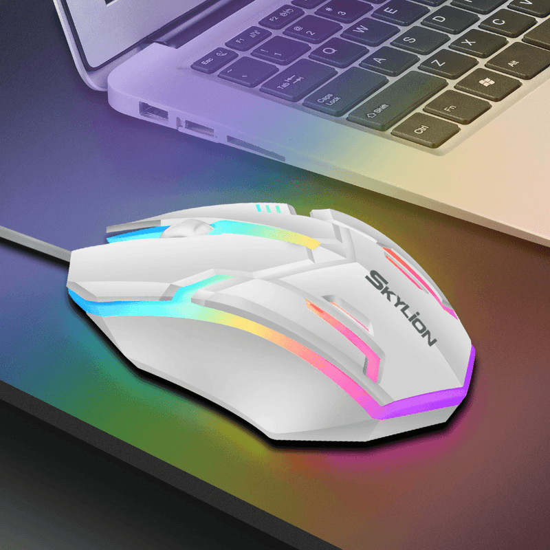 Mouse Gamer LED 3 Teclas - Marvin Express™