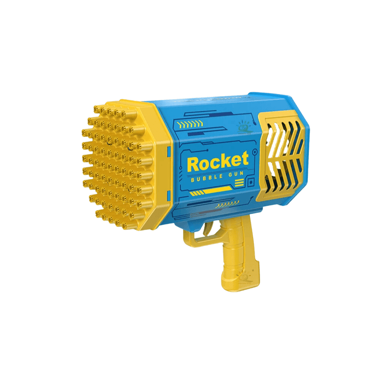 Metralhadora de Bolhas Bazooka Automática - Marvin Express™