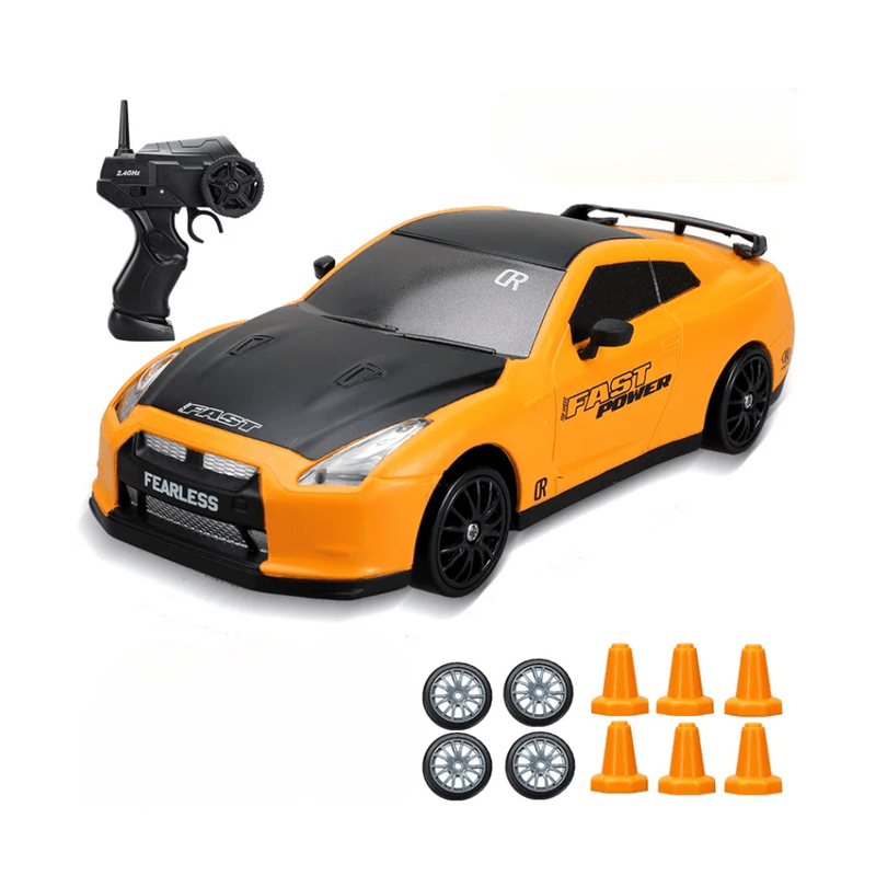 Mini Carrinho de Drift R-Car Controle Remoto - Marvin Express™