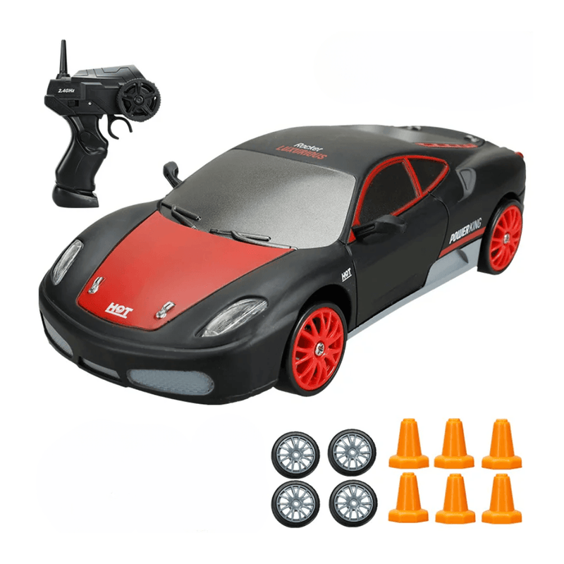 Mini Carrinho de Drift R-Car Controle Remoto - Marvin Express™