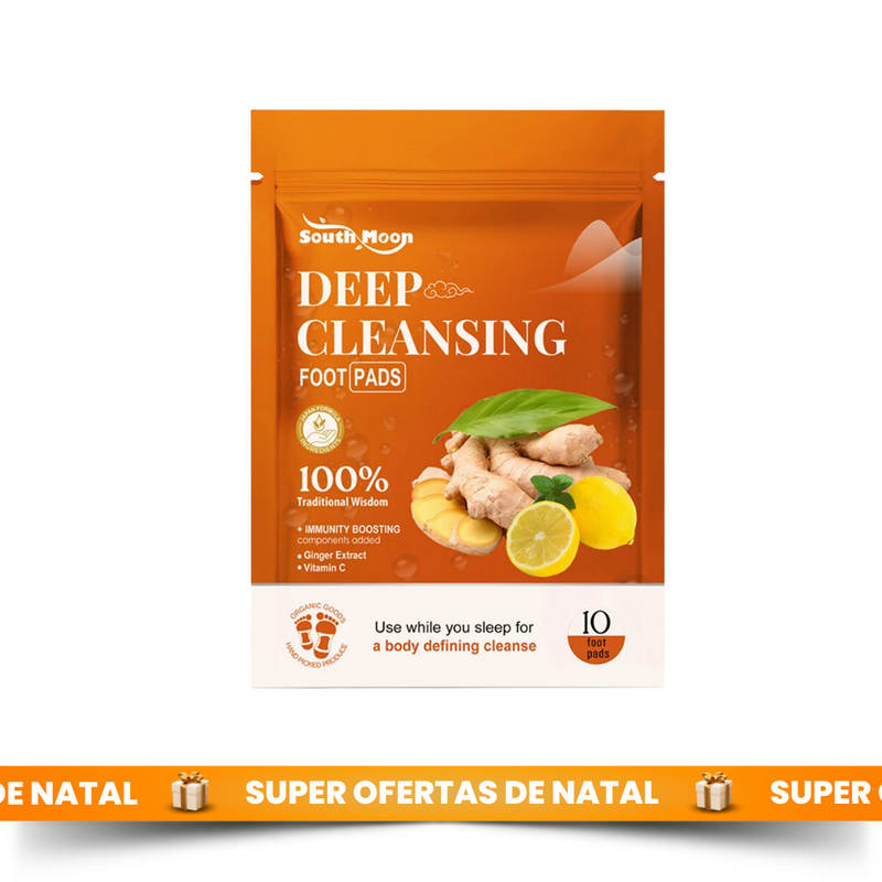 Adesivo Detox Chinês para Pés - South Moon™ [SUPER OFERTA]