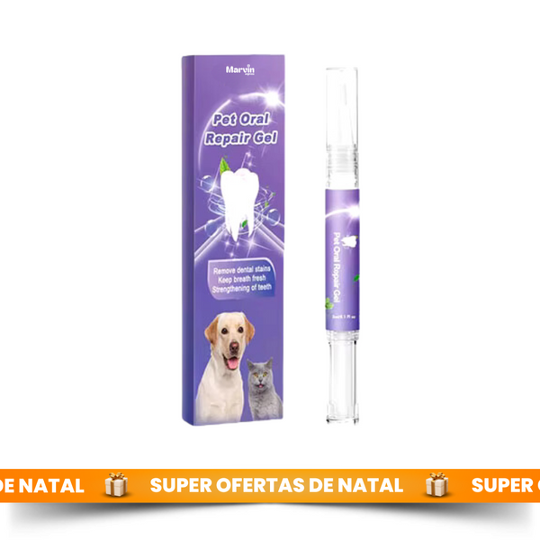 Gel Oral Repair™ Removedor de Bactérias para Pets [SUPER OFERTA]