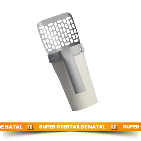 Pazinha para Pets com Coletor - Marvin Express™