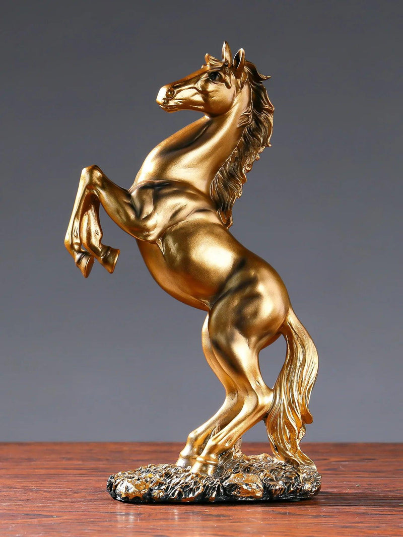 Escultura Decorativa Cavalo - Marvin Express™