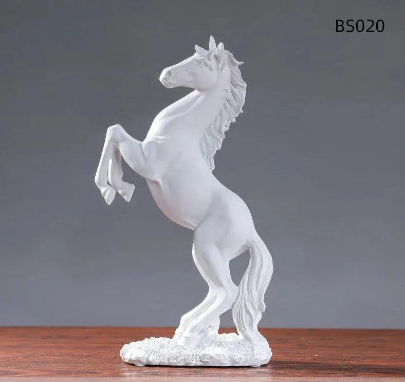 Escultura Decorativa Cavalo - Marvin Express™