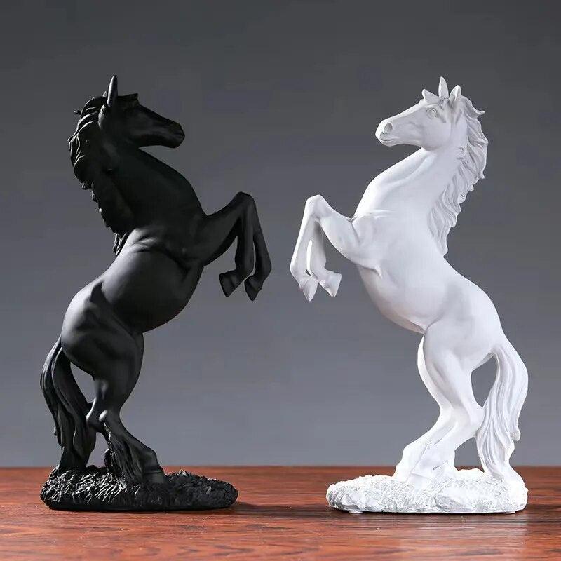 Escultura Decorativa Cavalo - Marvin Express™