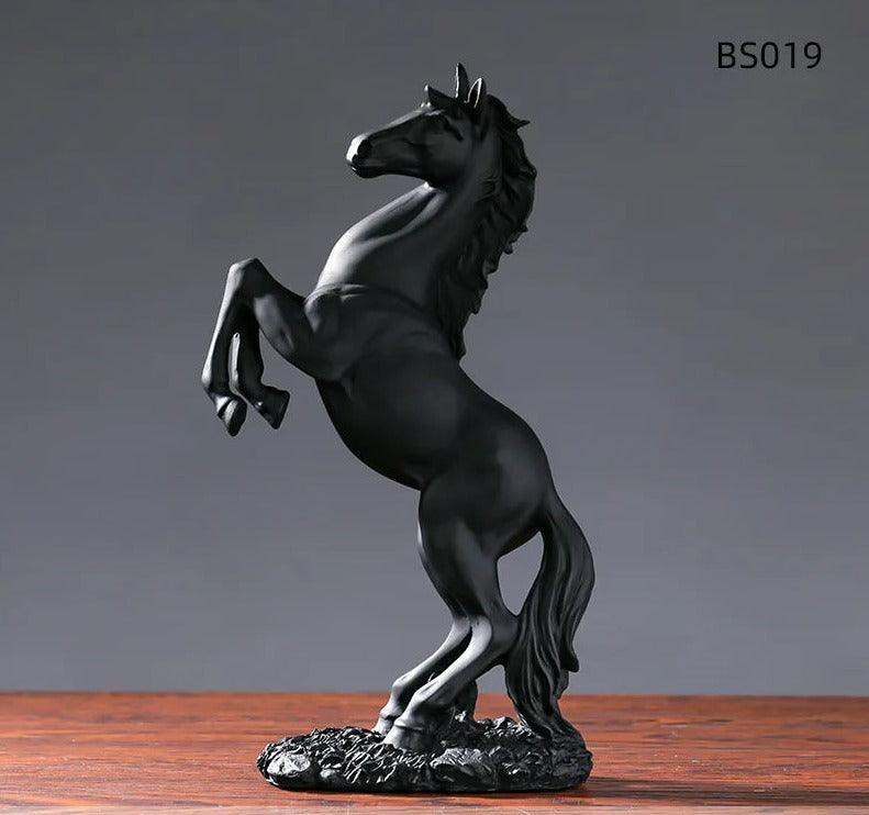 Escultura Decorativa Cavalo - Marvin Express™