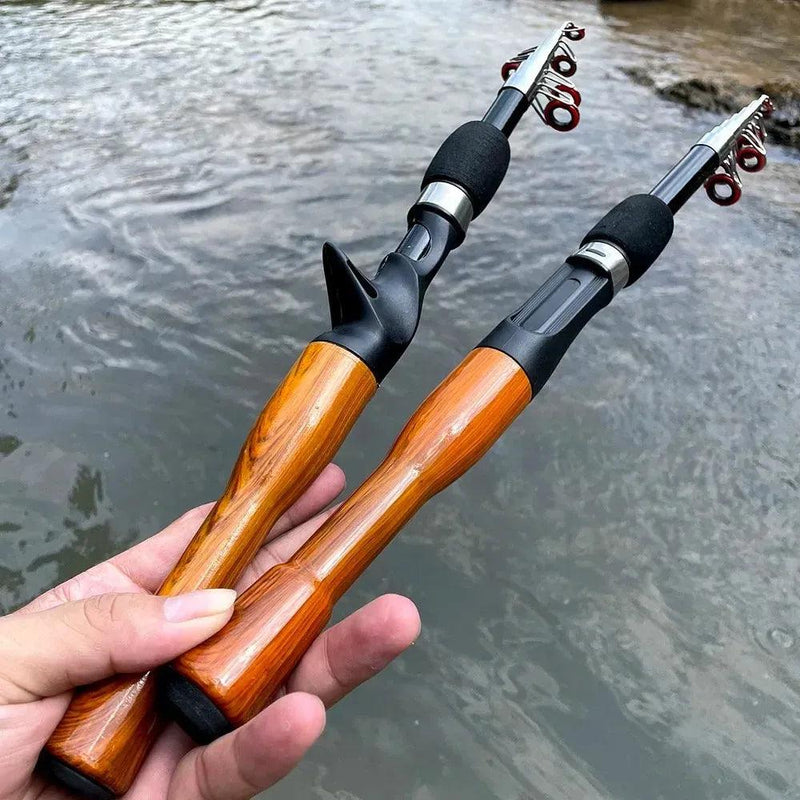 Vara de Pesca Telescópica ProFish - Marvin Express™