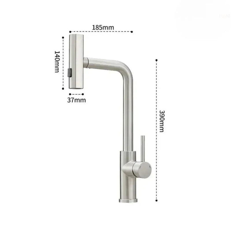 Torneira Cascata Flexível Multifuncional - Marvin Express™