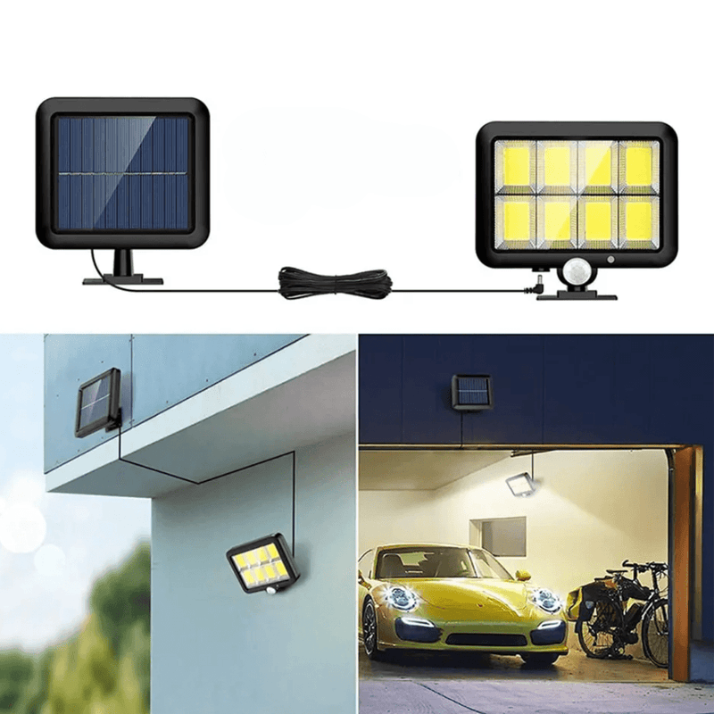 Lâmpada Super Led com Luz Solar - Marvin Express™