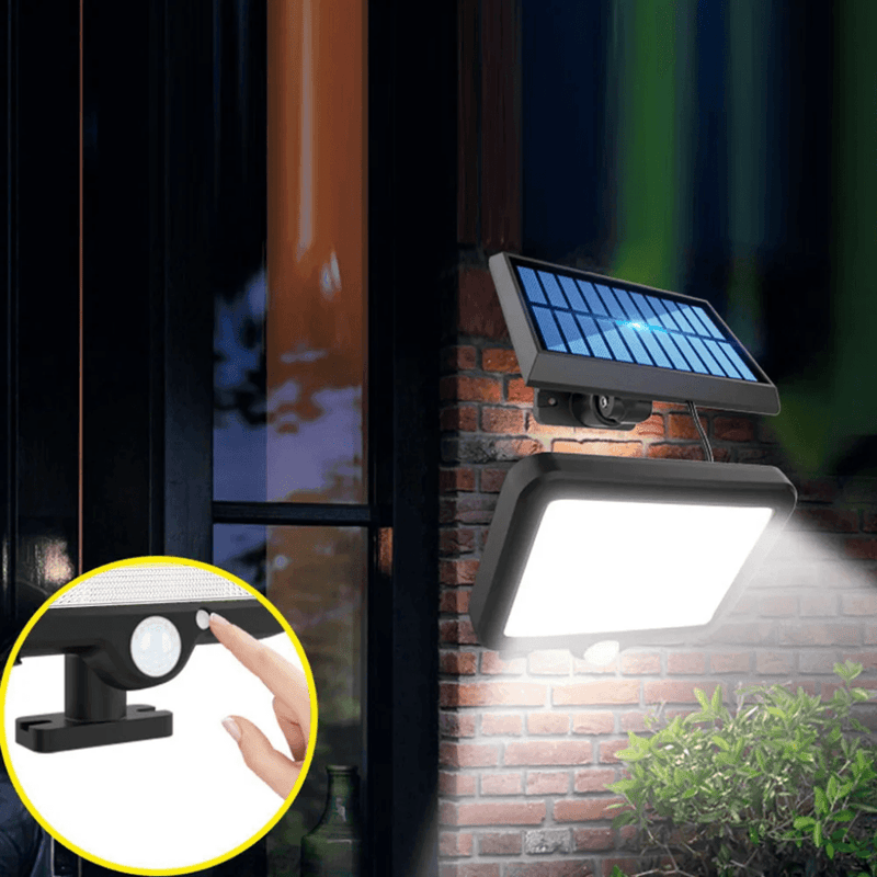 Lâmpada Super Led com Luz Solar - Marvin Express™